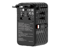 Verbatim Charge ’n’ Travel 70W 2C retractable Universal Adapter black - 1417013 - zdjęcie 3
